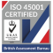 ISO 45001 - high