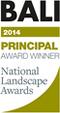 BALI AWARD 2014 - Hard Landscaping Construction (Non-domestic) - Cost Btwn �300K ? �1.5m  - Principal Award Winner