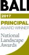 2017 - Domestic Garden Construction - Soft Landscaping - Unlimited Cost  A Private Residence in North Yorkshire  - BALI Principle Award Winner 2017