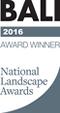 BALI AWARD 2016 - Hard Landscaping Construction (Non-domestic) - Construction Cost Between �300K ? �1.5 million  - Award Winner