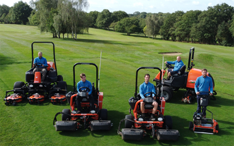 Crews Hill Golf Club invest in their first Jacobsen fleet - British ...