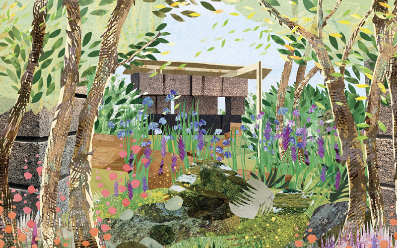 RHS Chelsea Announce 2024 Show Gardens British Association Of   Austism Garden Landform 800 X 500 