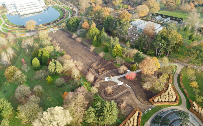 Blakedown Landscapes to transform RHS Wisley's iconic borders with Piet ...