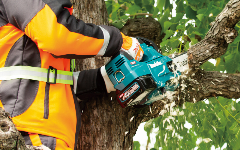 Makita continues to provide outdoor power with its latest XGT 40VMAX launches British Association of Landscape Industries