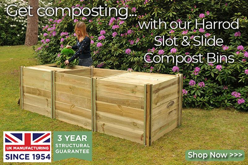 Slot Together Compost Bins - Harrod Horticultural (UK)