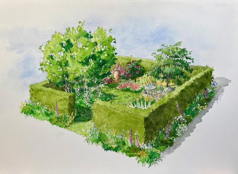 Hillier unveils the 2023 Garden Design at the BBC Gardeners’ World